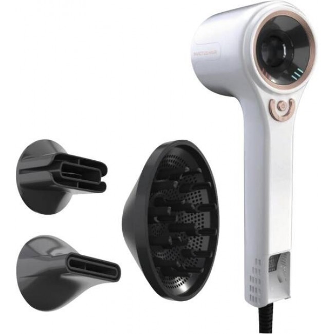 Genius INVICTUS HAIR D7 hair dryer 1600 W White