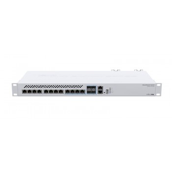 Mikrotik CRS312-4C+8XG-RM network switch L3 10G Ethernet (100/1000/10000) White 1U