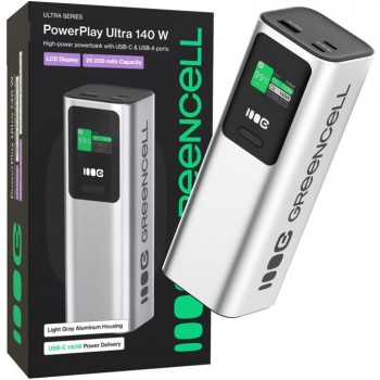 Powerbank GreenCell PowerPlay Ultra 25200mAh Powerbank GreenCell PowerPlay Ultra 25200mAh