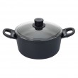 BALLARINI 75002-921-0 saucepan Round Black