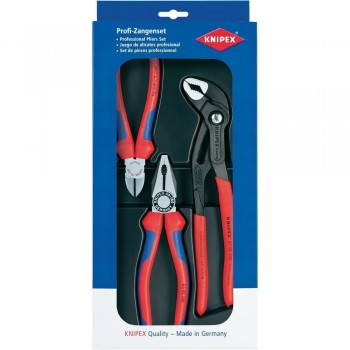 KNIPEX PLIERS SET 3pcs