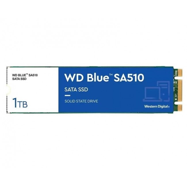 Western Digital Blue WD SA510 SATA SSD M.2 2280 POWERED BY SANDISK 1 TB