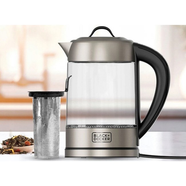 Black+Decker electric kettle BXKE2205E