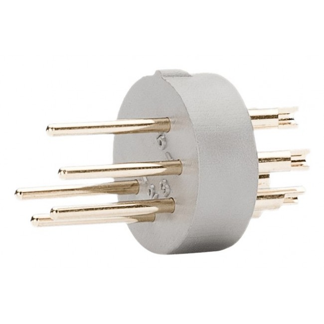 R DE Broadcaster Silver Studio microphone