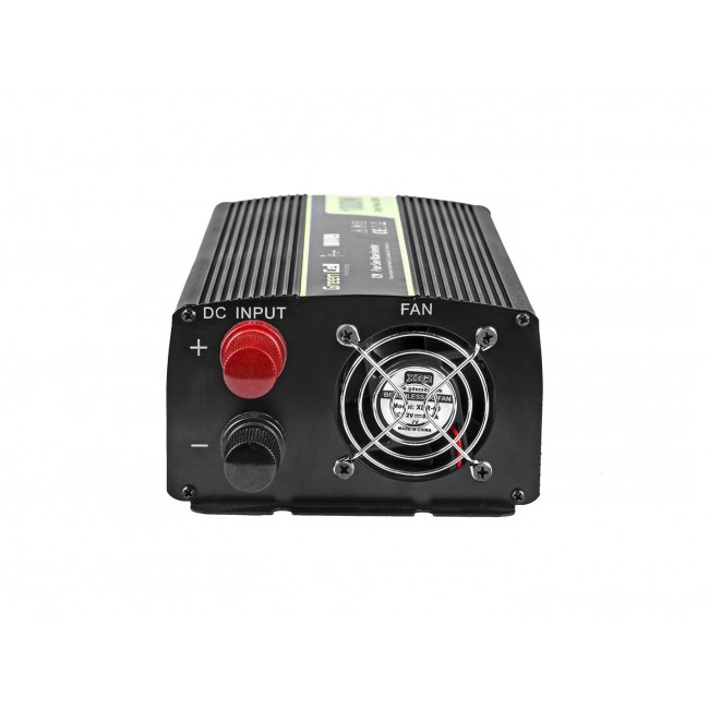 Green Cell INV09 power adapter/inverter Auto 1000 W Black Green Cell INV09 power adapter/inverter Auto 1000 W Black