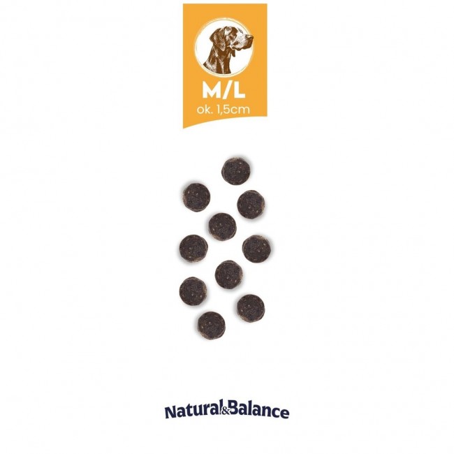 BALTICA Natural & Balance Duck M/L dry dog food 3kg