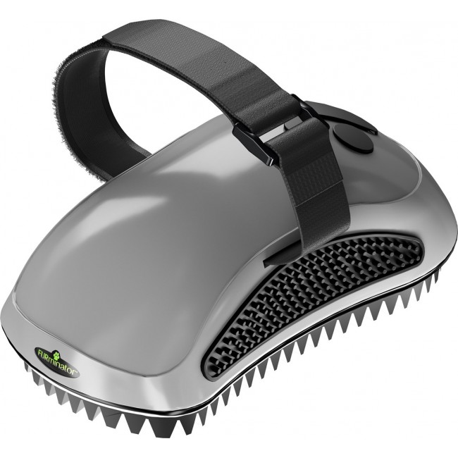 FURminator - rubber brush for dogs and cats - S
