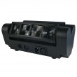 LIGHT4ME Spider MKII Turbo - 8x3W RGBW LED effect