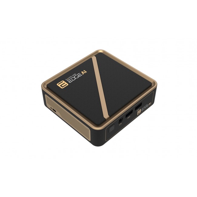 Sapphire EDGE AI 370 SFF Black, Gold FP8 2 GHz