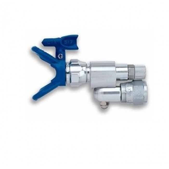 GRACO CLEANSHOT SHUT-OFF VALVE HEAD + NOZZLE.