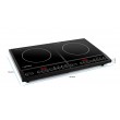 Esperanza EKH008 hob Black Countertop Zone induction hob 2 zone(s)