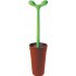 Alessi ASG04 toilet brush/holder Toilet brush & holder