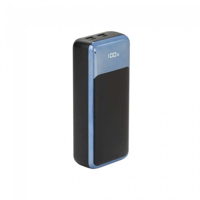 Rivacase VA1080 power bank Lithium Polymer (LiPo) 30000 mAh Black, Blue