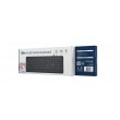 Gembird KB-MCH-05 Slim wired multimedia keyboard, black, US layout