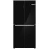 Bosch Serie 4 KMC85LBEA side-by-side refrigerator Freestanding 547 L E Black