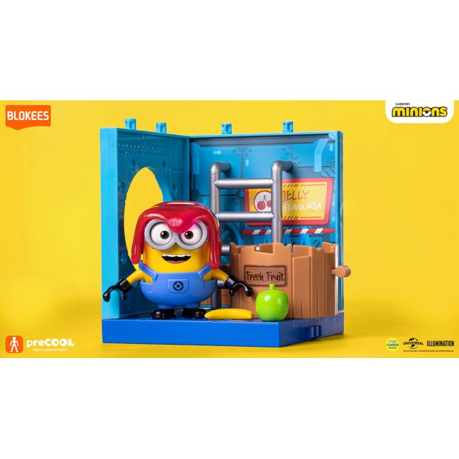 BLOKEES MINIONS preCOOL S1 - BOB THE FRUIT KEEPER BLOKEES MINIONS preCOOL S1 - BOB THE FRUIT KEEPER