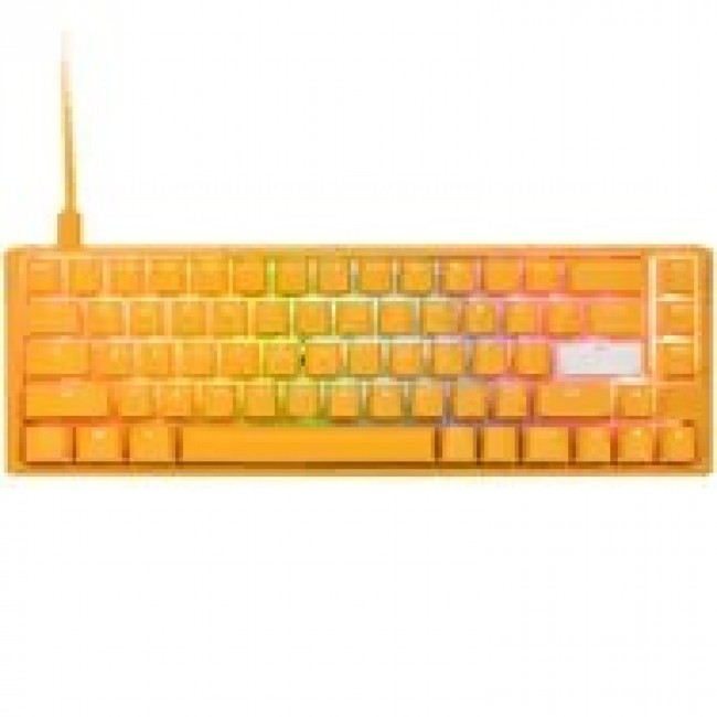 Ducky One 3 Yellow SF keyboard Gaming USB US English