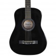SUPRIMO CGS1 BK - classical guitar 4/4, black SUPRIMO CGS1 BK - classical guitar 4/4, black