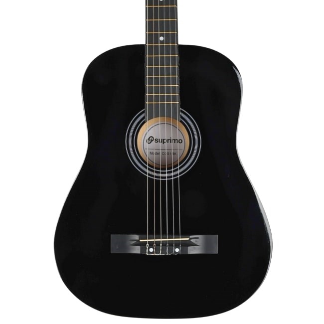 SUPRIMO CGS1 BK - classical guitar 4/4, black