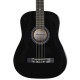 SUPRIMO CGS1 BK - classical guitar 4/4, black
