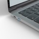 Lindy USB Type C Port Blocker Key - Pack of 4 Blockers, Blue