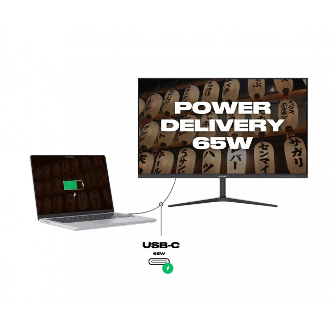 JAPANNEXT JN-IPS27WQHDR-C65W computer monitor 68.6 cm (27