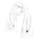 Glovii GA1W winter sport body protection Heated scarf Skiing, Snowboarding Unisex Polyester White