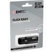 Emtec B110 Click Easy 3.2 USB flash drive 512 GB USB Type-A 3.2 Gen 2 (3.1 Gen 2) Black