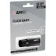 Emtec B110 Click Easy 3.2 USB flash drive 512 GB USB Type-A 3.2 Gen 2 (3.1 Gen 2) Black