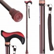 Adjustable walking stick ACTIONMED copper