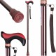 Adjustable walking stick ACTIONMED copper