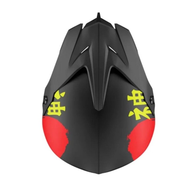 Full-face helmet Kamikaze Katana AKC204 size M