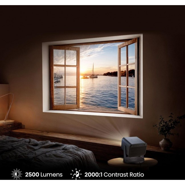 Hisense C3 DLP UHD 4K (3840x2160) 3D Silver
