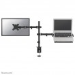 Neomounts FPMA-D550NOTEBOOK Monitor arm with laptop holder 10-32