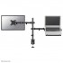 Neomounts FPMA-D550NOTEBOOK Monitor arm with laptop holder 10-32