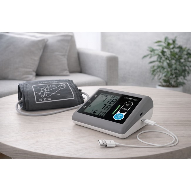 Esperanza ECB004 upper arm blood pressure monitor Esperanza ECB004 upper arm blood pressure monitor