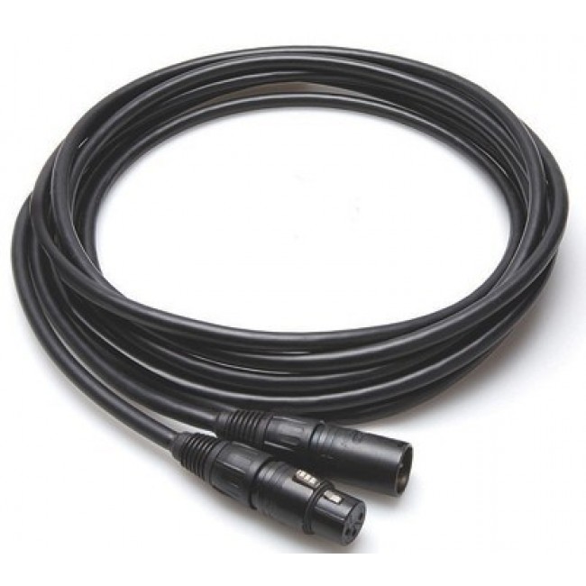 Hosa Technology CMK-010AU audio cable 3.05 m XLR (3-pin) Black