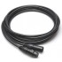 Hosa Technology CMK-010AU audio cable 3.05 m XLR (3-pin) Black