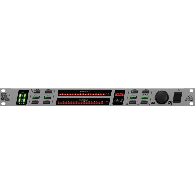 Behringer FBQ2496 audio equalizer
