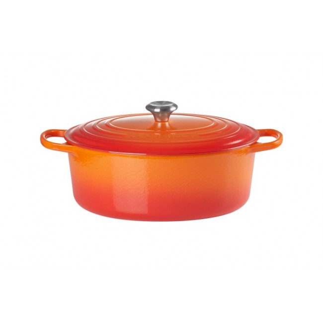 Le Creuset 21178310902430 6.3 L Oval Orange, Red Le Creuset 21178310902430 6.3 L Oval Orange, Red