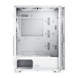 Montech X3 Mesh Midi-Tower, RGB, Tempered Glass - wei 
