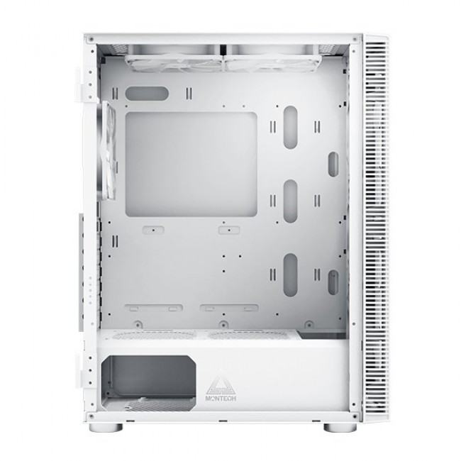 Montech X3 Mesh Midi-Tower, RGB, Tempered Glass - wei 