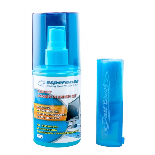 Esperanza ES112 equipment cleansing kit LCD/TFT/Plasma 200 ml