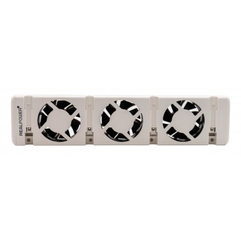 RealPower HL-1 Indoor White Fan electric space heater