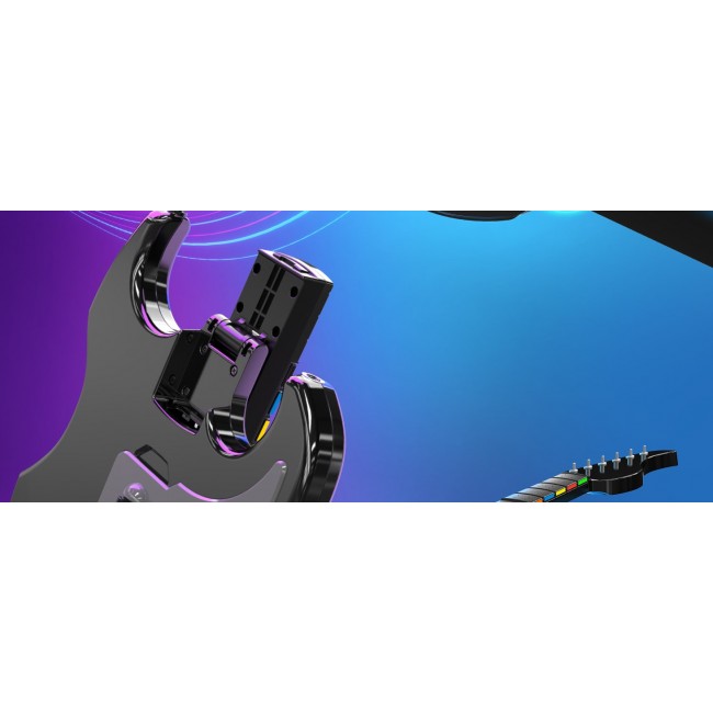 PDP Riffmaster Black, Grey Guitar Analogue / Digital PC, PlayStation 4, PlayStation 5 PDP Riffmaster Black, Grey Guitar Analogue / Digital PC, PlayStation 4, PlayStation 5