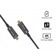 Equip USB-C to C Active Optical Cable, 10m, 4K/60Hz, Video+Data+PD