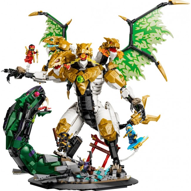 LEGO NINJAGO 71872 Ultra Dragon Battle