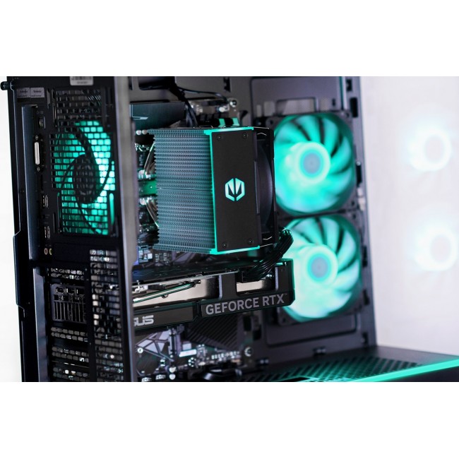 Actina 5901443443469 PC AMD Ryzen 5 8400F 16 GB DDR5-SDRAM 1 TB SSD NVIDIA GeForce RTX 5060 Midi Tower Black