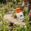 Pressure Sprayer ADLER AD 6811 manual 1L White, Orange
