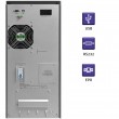 Qoltec 53982 UPS | On-line | Pure Sine Wave | 6kVA | 4.8kW | LCD | USB